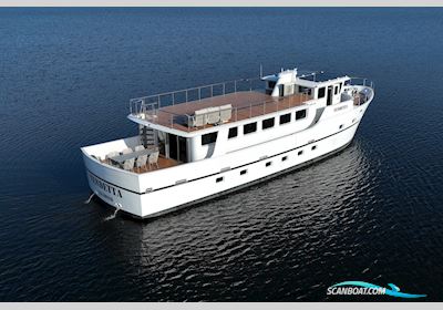 Trawler 2250 "One Off" Motorboat 2008, The Netherlands