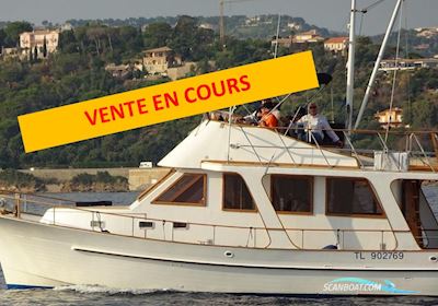 Trawler 37 Motorboat 1981, with Perkins 4236 engine, France