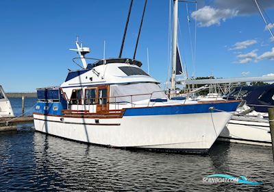 Trawler Sea Ranger 36 Motorboat 1982, with 2 x Sole SM105L 6cyl Diesel -2019 engine, Sweden