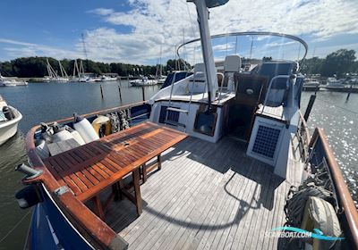 Trawler Sea Ranger 36 Motorboat 1982, with 2 x Sole SM105L 6cyl Diesel -2019 engine, Sweden