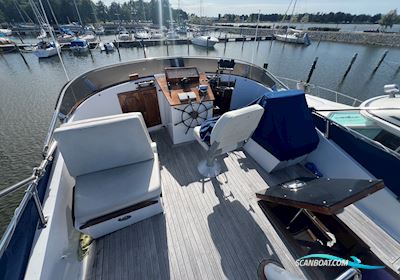 Trawler Sea Ranger 36 Motorboat 1982, with 2 x Sole SM105L 6cyl Diesel -2019 engine, Sweden