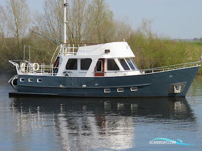 Trawler one off Motorboat 1984, with GM Diesel engine, The Netherlands