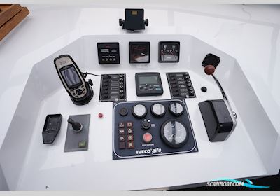 Treffer 1300 Motorboat 2006, with Iveco engine, The Netherlands