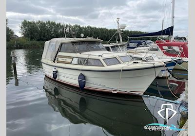 Tresfjord 28 Motorboat 1977, with Yanmar engine, Denmark