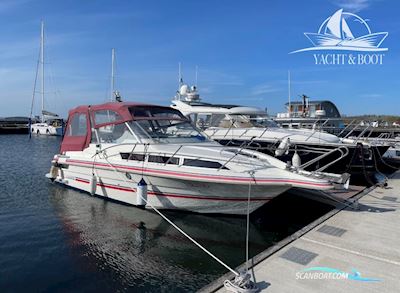 Tresfjord Polar Monaco 290 Motorboat 1992, with Mercruiser engine, Germany