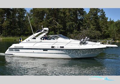 Tresfjord ULTRA Motorboat 1990, with Volvo Penta engine, Sweden