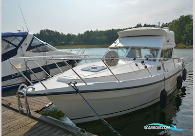 Tristan 315 Flybridge Motorboat 2000, with Volvo Penta Kad43 P/DP engine, Finland