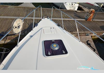 Tristan 315 Flybridge Motorboat 2000, with Volvo Penta Kad43 P/DP engine, Finland