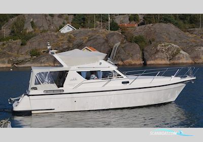 Tristan 315 Flybridge Motorboat 1999, with Hyundai  Seashell engine, Sweden