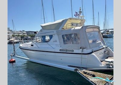 Tristan 315 Flybridge Motorboat 1999, with Hyundai  Seashell engine, Sweden