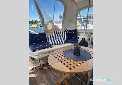 Tristan 315 Flybridge Motorboat 1999, with Hyundai  Seashell engine, Sweden