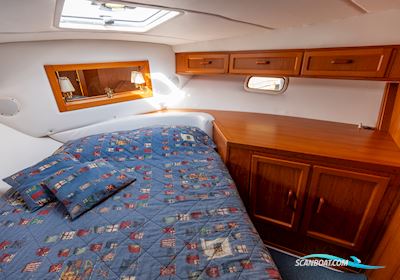 Tristan 345 Flybridge Motorboat 1999, with Mercruiser 7,3l D-Tronic, Model4-D72010M1, V8 Diesel+Bravo3 Sterndrive engine, Finland