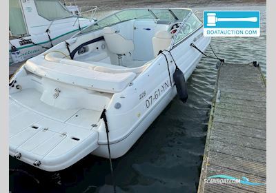 Triton 225 Cuddy Motorboat 2009, with Volkswagen Marine engine, The Netherlands