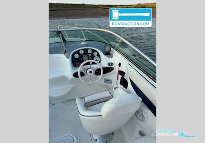 Triton 225 Cuddy Motorboat 2009, with Volkswagen Marine engine, The Netherlands