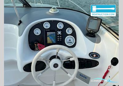 Triton 225 Cuddy Motorboat 2009, with Volkswagen Marine engine, The Netherlands