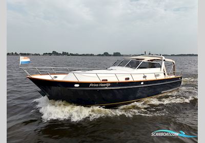 Tryvia 1100 OK Cabrio Spiegeldeur Motorboat 2007, with Steyr engine, The Netherlands
