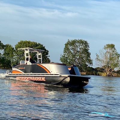 T.top Funcruiser 8.2 Verado 300 Pontoonboot Motorboat 2024, with Mercury engine, The Netherlands