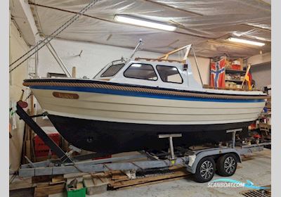 Tucker Boot Tucker Boat Motorboat 2024, with Yanmar 3 Zylinder engine, Germany