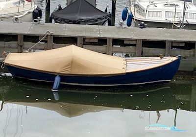 Tuckerboot Otto Hallberg Schweden Motorboat 1979, with yanmar SB8G engine, Germany