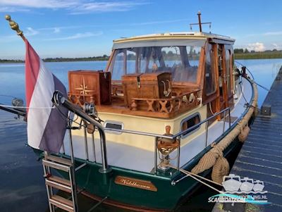 Tukkervlet 9.50 Motorboat 1973, with Mercedes engine, The Netherlands