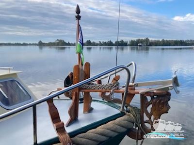 Tukkervlet 9.50 Motorboat 1973, with Mercedes engine, The Netherlands