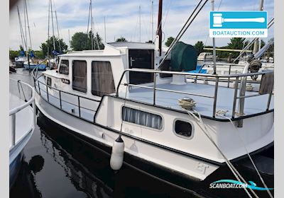 Tukkervlet 960AK Motorboat 1983, with JMR RE4 engine, The Netherlands