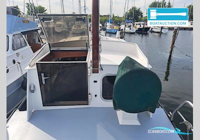 Tukkervlet 960AK Motorboat 1983, with JMR RE4 engine, The Netherlands