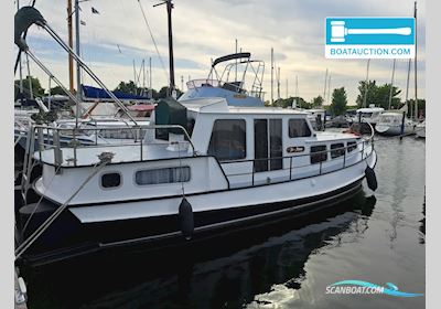 Tukkervlet 960AK Motorboat 1983, with JMR RE4 engine, The Netherlands