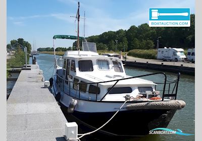 Tukkervlet 960AK Motorboat 1983, with JMR RE4 engine, The Netherlands