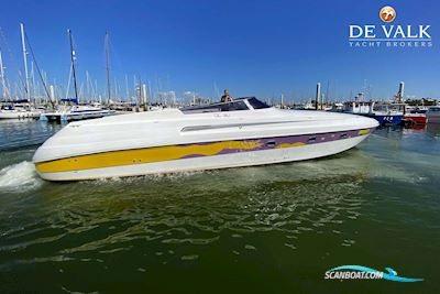 Tullio Abbate 52 Exception Motorboat 1995, with Perkins engine, Belgium
