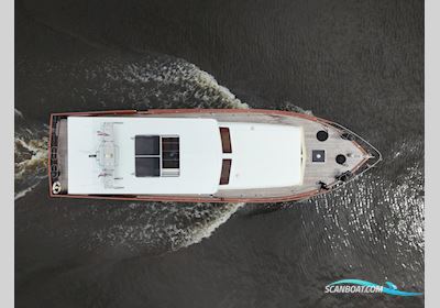 Tummler 156 VS Motorboat 1974, with Iveco engine, The Netherlands