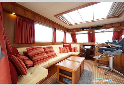 Tummler 156 VS Motorboat 1974, with Iveco engine, The Netherlands