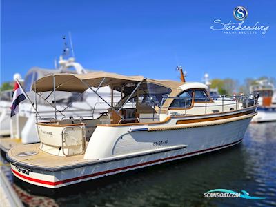 Tuna 40 Cabrio Motorboat 2007, with 2 engine, The Netherlands