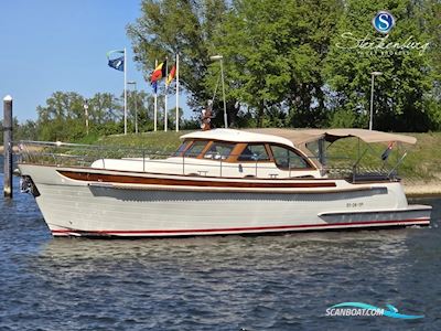 Tuna 40 Cabrio Motorboat 2007, with 2 engine, The Netherlands