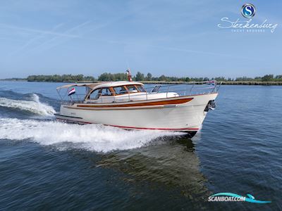 Tuna 40 Cabrio Motorboat 2007, with 2 engine, The Netherlands