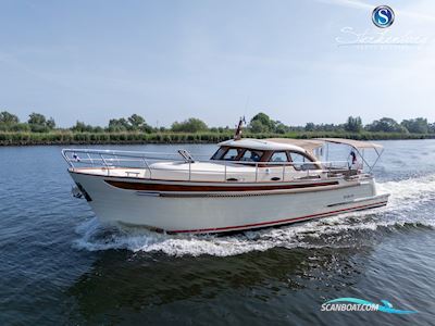 Tuna 40 Cabrio Motorboat 2007, with Volvo Penta engine, The Netherlands