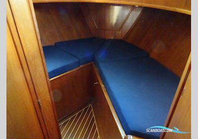 Twillert Kotter 11.20 OK Motorboat 1982, with Volvo MD-40  engine, The Netherlands