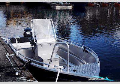 Ums 425 CC Pro Motorboat 2025, with Yamaha engine, The Netherlands