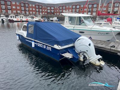 Unclassified Dory 21 Motorboat 1980, with Tohatsu engine, United Kingdom