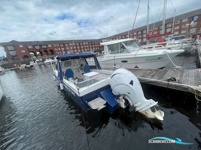Unclassified Dory 21 Motorboat 1980, with Tohatsu engine, United Kingdom
