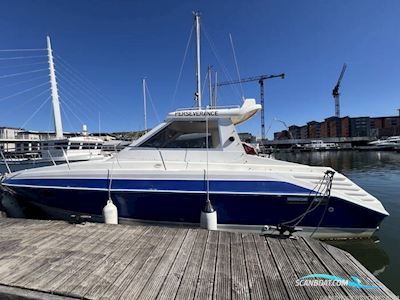 Unclassified Rico Mistra 26 Motorboat 1998, with GM 6.2 Turbo engine, United Kingdom
