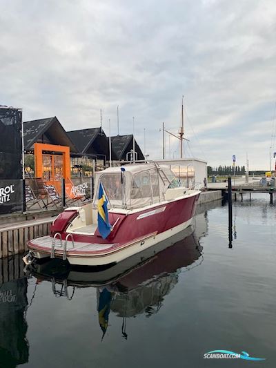 Underbar stor WA Motorboat 2008, with Yanmar BY 260 engine, Sweden