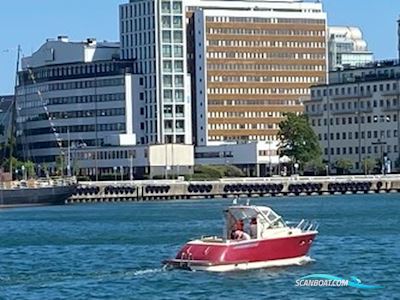 Underbar stor WA Motorboat 2008, with Yanmar BY 260 engine, Sweden