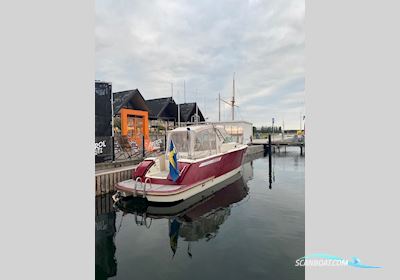 Underbar stor WA Motorboat 2008, with Yanmar BY 260 engine, Sweden