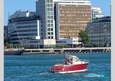 Underbar stor WA Motorboat 2008, with Yanmar BY 260 engine, Sweden
