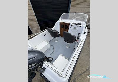 Uttern 4450C Kabinebåd Med Yamaha F30 Motorboat 1996, with Yamaha engine, Denmark