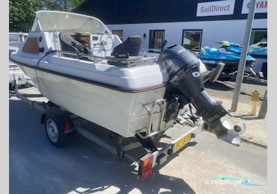 Uttern 4450C Kabinebåd med Yamaha F30 Motorboat 1996, with Yamaha engine, Denmark