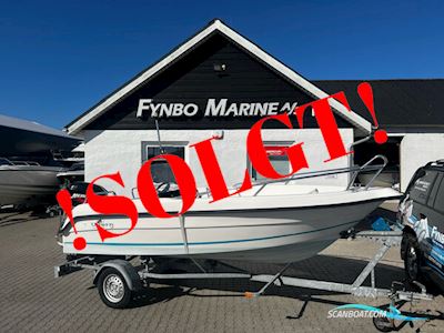 Uttern 4612, Mercury F60 Efi...Solgt Motorboat 1999, with Mercury engine, Denmark