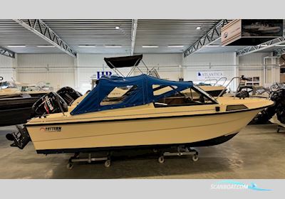 Uttern 5200 DC Motorboat 1995, with Suzuki engine, Sweden
