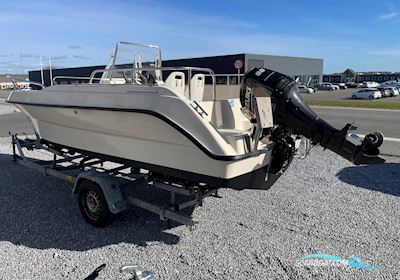 Uttern 5502 Motorboat 1998, with Suzuki engine, Denmark